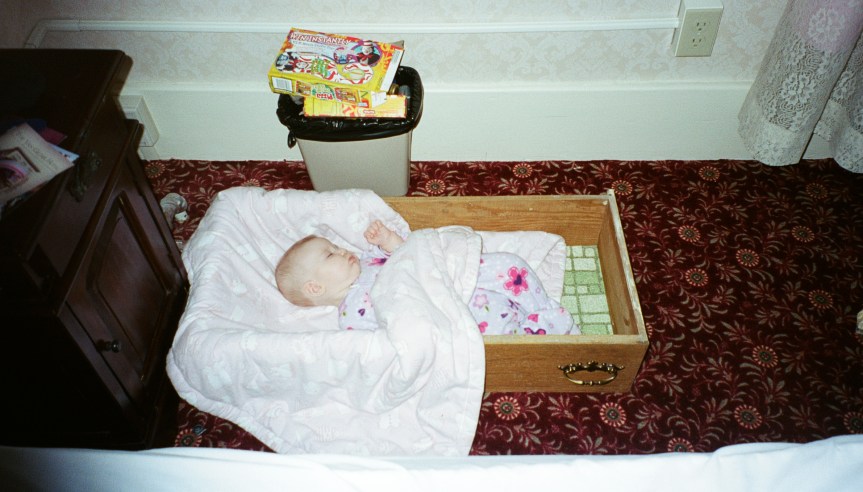 Sleeping in the Drawer in Seward, Alaska!